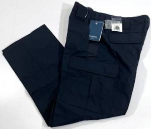 NWT WOMENS 8 x 29 PROPPER F5259 KINETIC PANTS LAPD NAVY SIZE 8 SHORT - Picture 1 of 2