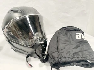 AGV AX-8 Naked Carbon Multi Full Face Helmet SIZE XS With Original Bag - Picture 1 of 10