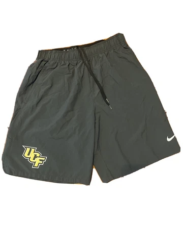 UCF Football Team Issue Practice Shorts - Gray Cover