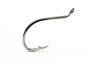 Ganchos para atar moscas Partridge Patriot Intruder Salmon Z4 talla 12 - Cantidad 10 - Imagen 1 de 2