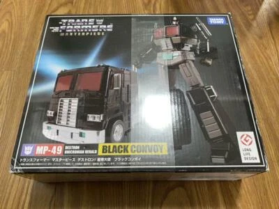 Transformers Masterpiece MP-49 Black Convoy Nemesis Figure Takara tomy - Image 1 of 2