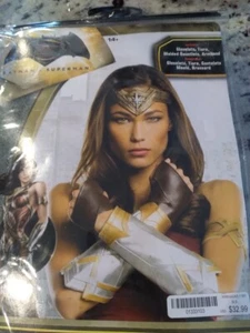 Kit de Cosplay de Halloween de Rubie = Mujer Maravilla de Batman vs. Superman Talla Adulta - Imagen 1 de 1
