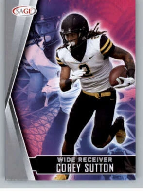 COREY SUTTON RC 2022 Sage High Series Silver #169 ROOKIE NFL  ID:67296 - Image 1 of 2