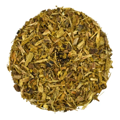 YOUHERBIT Radice di taglio essiccata Dock giallo 25g-200g - Rumex Crispus L.
