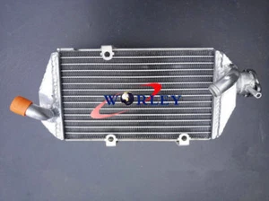 Aluminum Radiator FOR 2013-2020 Honda CRF250L CRF250M CRF 250 L 2014 15 16 17 18 - Foto 1 di 5