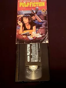 Pulp Fiction (VHS) (Special Collectors Edition) (Sealed) BRAND NEW STOCK 7197 - Picture 1 of 3