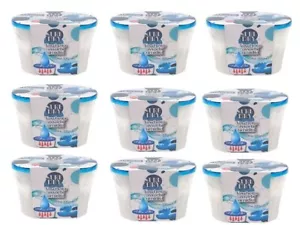12 Vaschette Deumidificatore 400 ml 180g Vaschette Cristalli Assorbi Umidità - Foto 1 di 9