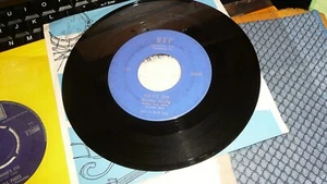 disco 45 Raro Buddy Holly Nervous Norvis en HEP rockabilly Rave en Transfusión - Imagen 1 de 3