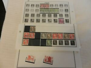 Lot of 20 Denmark Stamps, King and Postfrimaerke, more