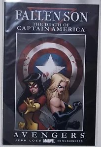 Morte di Capitan America: Figlio Caduto. n. 2 Vendicatori. Mai letto. Marvel - Foto 1 di 1