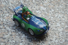 Carrera GO 61260 Mario Kart Wii Wild Wing "Luigi" 1:43 Slotcar Auto auch GO Plus