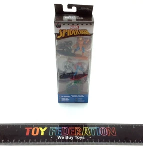 Jada Toys Nano Metalfigs Marvel Spider-Man Figure Set - Picture 1 of 3