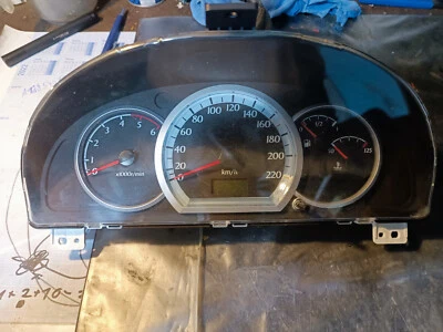0607 tacho Kombiinstrument Chevrolet Lacetti Daewoo Nubria Diesel 96438560DE - Immagine 1 di 3