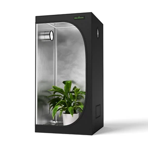Growguys Growbox Growzelt 90x90x180cm 1680d High Quality Grow Tent Homegrow - Bild 1 von 7