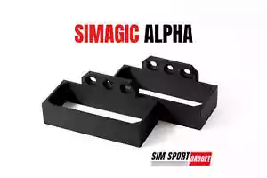 Simagic Alpha Mini Power Brick Holder - Bild 1 von 4