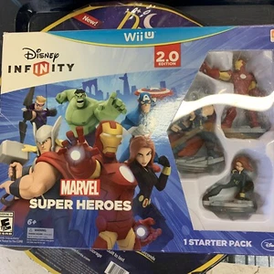Disney Infinity: Marvel Super Heroes 2.0 Wii U Starter Pack New - Picture 1 of 7