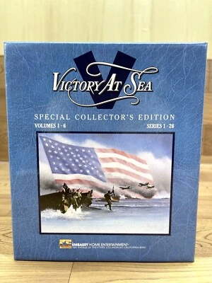 Victory at Sea - Special Collectors Edition Vol. 1-6 (VHS, 6-Tape Set) - Image 1 of 4