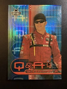 2002 Press Pass Optima Q&A Dale Earnhardt Jr #QA 8/9 NASCAR - Picture 1 of 2