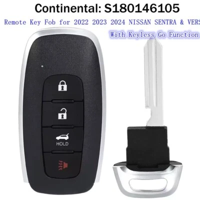 S180146105 for Nissan Ariya Pathfinder 2023 2024 Smart Remote Key Fob KR5TXPZ1 - Image 1 of 4
