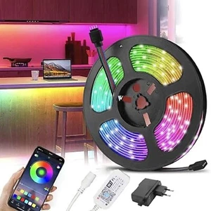 300 LED RGB Strip Lights | Music Sync | Alexa & App Control | 5M Waterproof - Picture 1 of 7