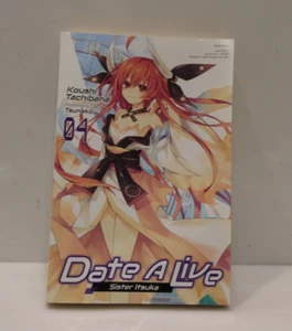 Date A Live, Vol. 4 (light novel) by Koushi Tachibana (English) Paperback Book - Picture 1 of 3