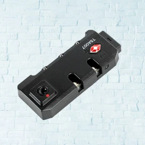 Tragbares Zollcode Schloss 3 Zahlen Passwort Schloss Vorhängeschloss - Bild 1 von 11
