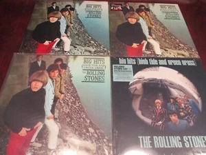 ROLLING STONES RARE BIG HITS 180G USA RTI PRESSED 03 LP+90'S LONDON & IMPORT+RSD - Imagen 1 de 2