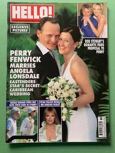 HALLO! 24. März 2005 Nigella Lawson Julie Graham Perry Fenwick Angela Lonsdale - Bild 1 von 2
