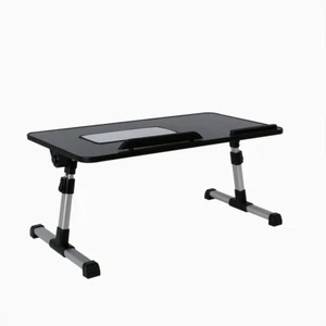 Support pour ordinateur portable, bureau pliable pour ordinateur portable, plateau de lit pour ordinateur portable pour lit - Photo 1/10