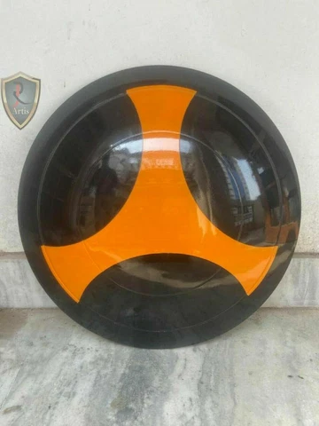 Taskmaster Shield Black Widow Shield Metal Prop Replica Shield Cosplay Shield Cover