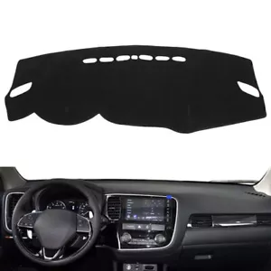 Tappetino cruscotto in pelle per Mitsubishi Outlander 2013-2017 copri cruscotto - Foto 1 di 11
