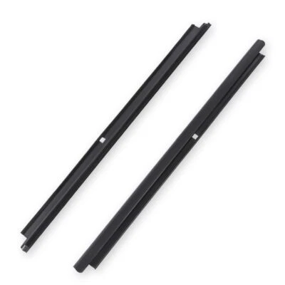 Fit For 00-06 Chevy GMC Cadillac Truck Outer Window Sweep Felt Rear Kit Pair Set - Image 1 of 4
