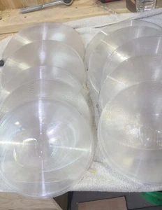 ZEHN GEBRAUCHTE 11 Zoll POLYMER transluzente Gläser - Bild 1 von 8