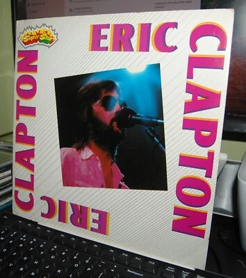 ERIC CLAPTON.  "IL BLUES DI ERIC CLAPTON"  LP ITALY 1982. G/F .  - Image 1 of 4