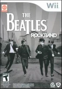 The Beatles: Rock Band con Manual NINTENDO WII / WII U Juego de canciones clásicas británicas - Imagen 1 de 1