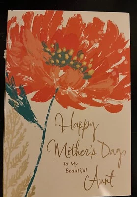 MOTHER'S DAY Card FOR AUNT,   Mahogany by Hallmark +✉ - Image 1 of 4