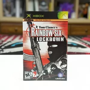 (XB) Manual ONLY • Rainbow Six: Lockdown XBOX - Bild 1 von 1