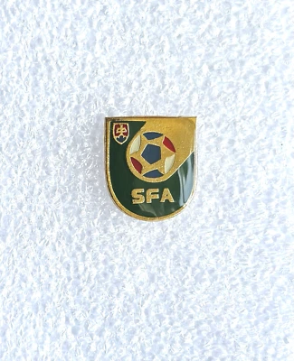 SFA Slovakia National Football Team Soccer Federation Association Pin Badge - Image 1 of 3