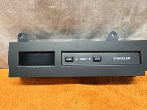 DWN•6B Vintage 1980’s-1990’s Chrysler Visual Traveler Dash Display #5266206 - Picture 1 of 15