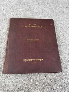 Atlas of Railway Traffic Maps - 1917 - La Salle Extension University - Picture 1 of 6