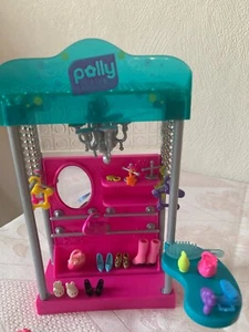 Polly Pocket Set - Disco-Queen mit Garderobe zum Umkleiden - Bild 1 von 3