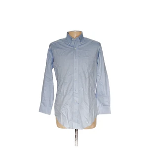 Jos. A. Bank Blue Canvas Dress Shirt - Men's 15.5 - Picture 1 of 4