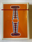 Gilded Vintage Feel Jerry's Nugget Orange Playing Cards EPCC  #789/1000 See Pics