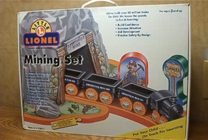 LITTLE LIONEL MINING SET #7-75011 PLAY SET For Ages 3 and up - Picture 1 of 2