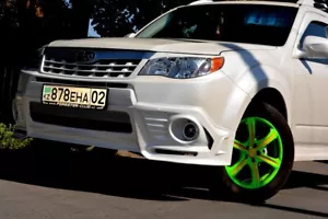 Labio frontal personalizado para Subaru Forester SH 2008-2012 - Imagen 1 de 8