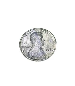 Centavo Lincoln Planchette 1978 incorrecto error sin cobre L@@k Gr8 $$ ver fotos - Imagen 1 de 14
