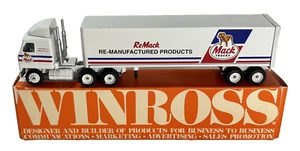 Mack Trucks COE ReMack Re-Manufactured Winross Vintage Diecast 1/64 EXIB - Picture 1 of 4