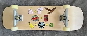 NOS Powell Peralta Tony Hawk pittografo skateboard con tracker Aggros e mini ratti - Foto 1 di 14