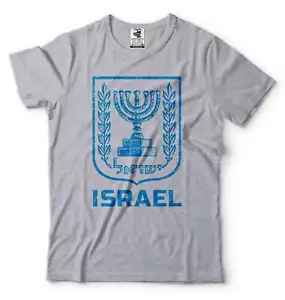 Camisa Israel Hanukkah Menorá Camisa Hanukkah Fiesta Camisa Judía Regalo Camiseta - Imagen 1 de 8