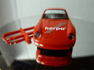 Herpa Porsche 911 Messe Kurier 1997 14. Herpa IAA edizione limitata rossa 1/8... - Immagine 1 di 4